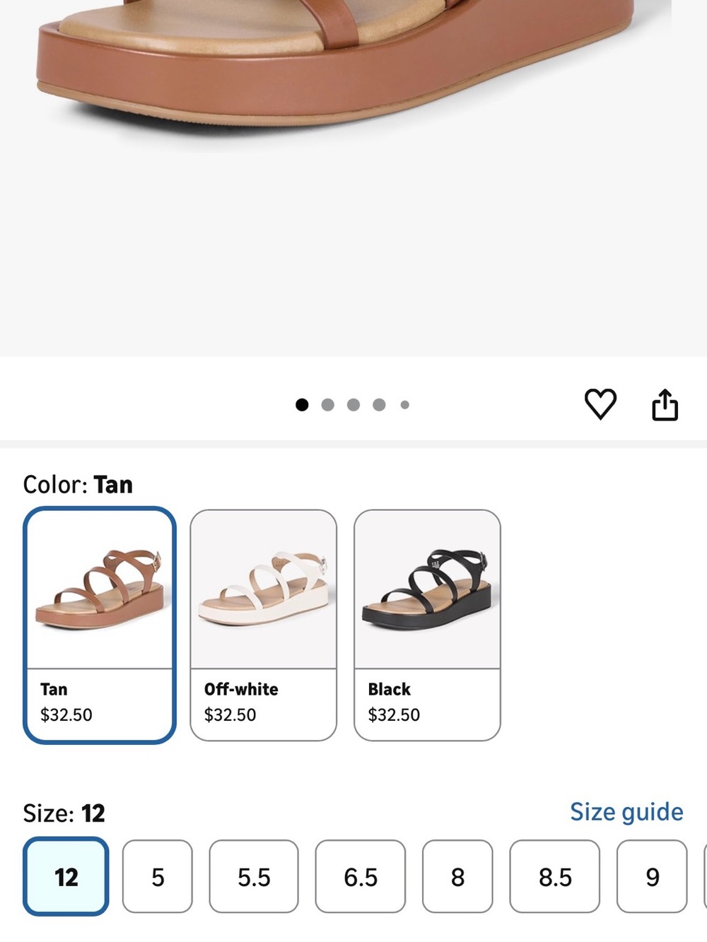 Amazon Womens Tan Platform Strappy Sandals